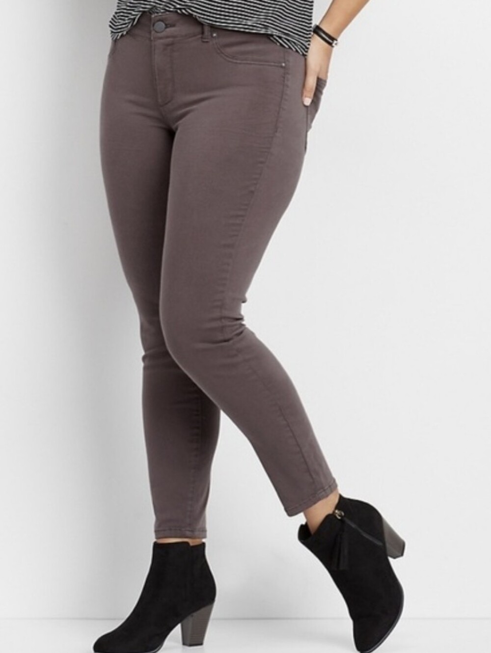 NWT Maurice's Mid Rise Denim Flex Jeggings, Size XL